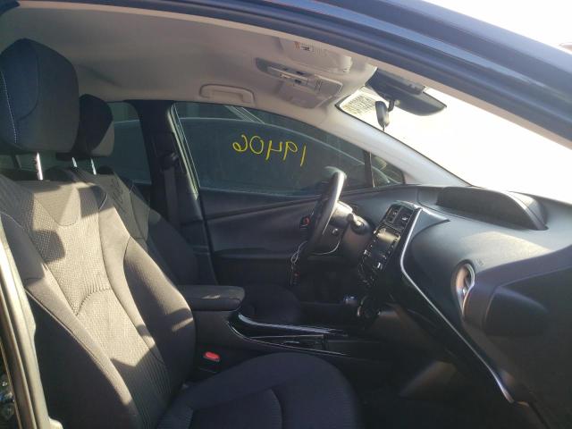 JTDKAMFP0M3191487 - 2021 TOYOTA PRIUS PRIM 黑色 照片 5