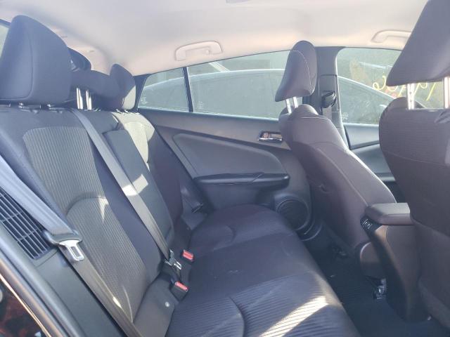 JTDKAMFP0M3191487 - 2021 TOYOTA PRIUS PRIM 黑色 照片 6