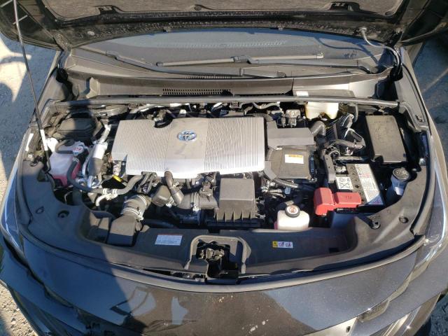 JTDKAMFP0M3191487 - 2021 TOYOTA PRIUS PRIM 黑色 照片 7