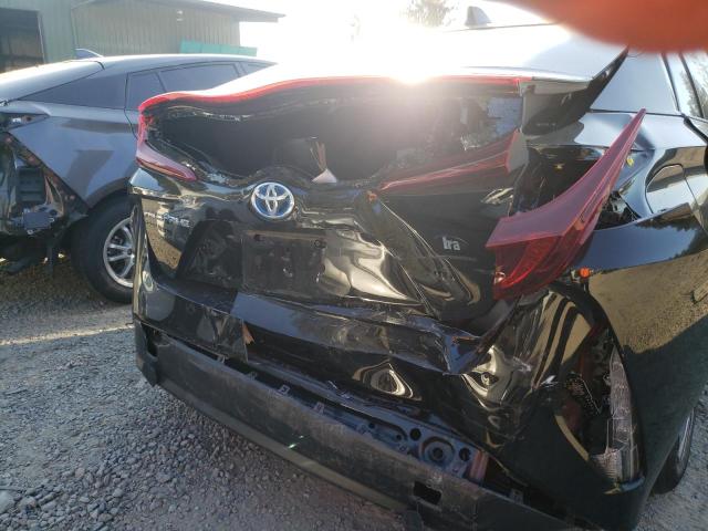 JTDKAMFP0M3191487 - 2021 TOYOTA PRIUS PRIM 黑色 照片 9