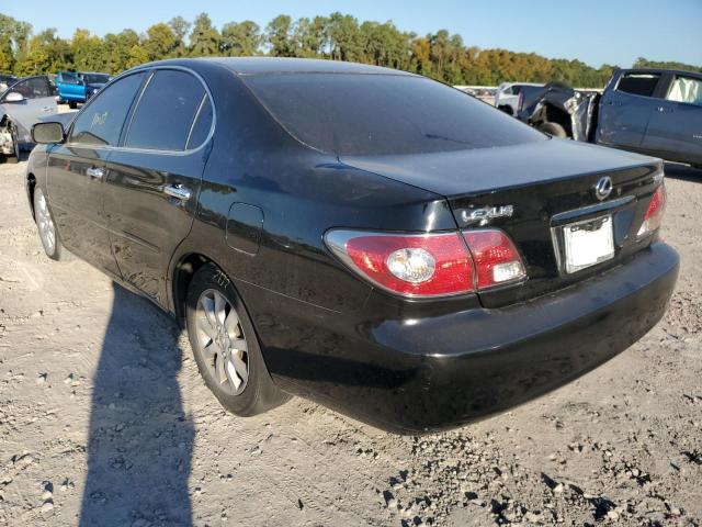 JTHBF30G830127815 - 2003 LEXUS ES 300 BLACK photo 3