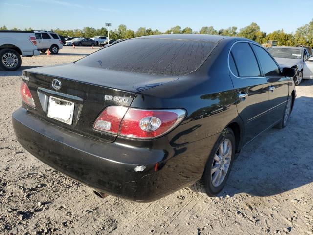 JTHBF30G830127815 - 2003 LEXUS ES 300 BLACK photo 4