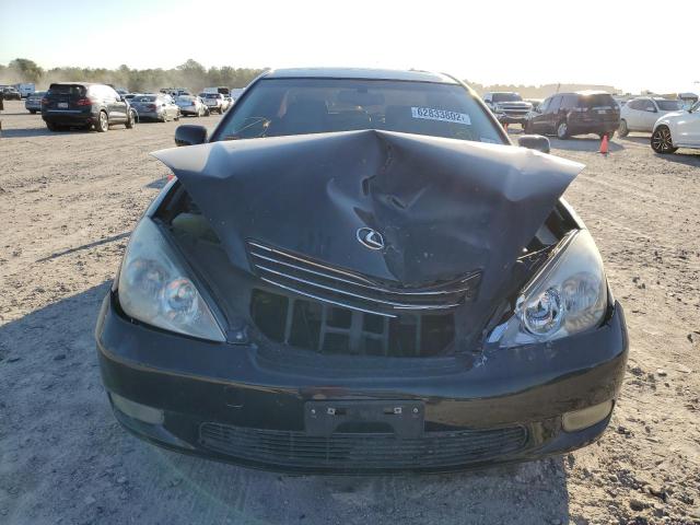 JTHBF30G830127815 - 2003 LEXUS ES 300 BLACK photo 9