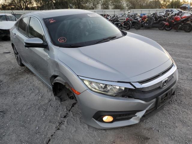 19XFC1F77HE021684 - 2017 HONDA CIVIC EXL 银色 照片 1