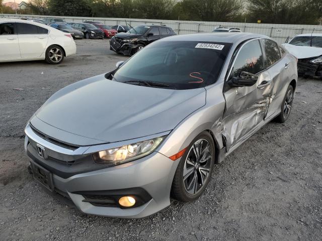 19XFC1F77HE021684 - 2017 HONDA CIVIC EXL 银色 照片 2