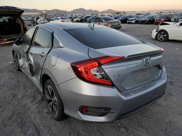 19XFC1F77HE021684 - 2017 HONDA CIVIC EXL 银色 照片 3