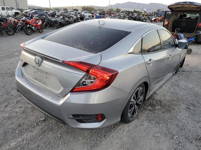 19XFC1F77HE021684 - 2017 HONDA CIVIC EXL 银色 照片 4