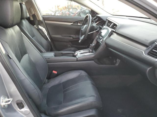 19XFC1F77HE021684 - 2017 HONDA CIVIC EXL 银色 照片 5