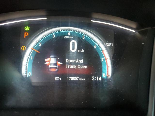 19XFC1F77HE021684 - 2017 HONDA CIVIC EXL 银色 照片 8