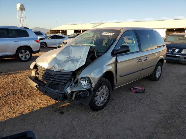 1A4GP45R16B596848 - 2006 CHRYSLER TOWN & COU GOLD photo 2