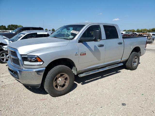 3C6UD5CL7CG336535 - 2012 DODGE RAM 2500 S SILVER photo 1