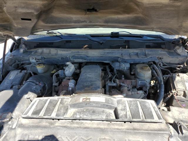 3C6UD5CL7CG336535 - 2012 DODGE RAM 2500 S SILVER photo 11