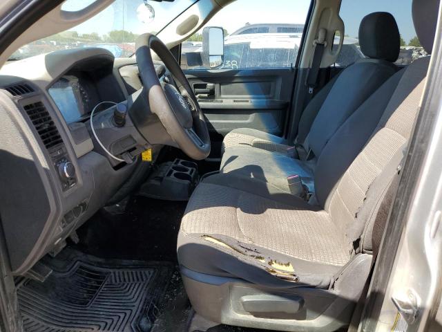 3C6UD5CL7CG336535 - 2012 DODGE RAM 2500 S SILVER photo 7