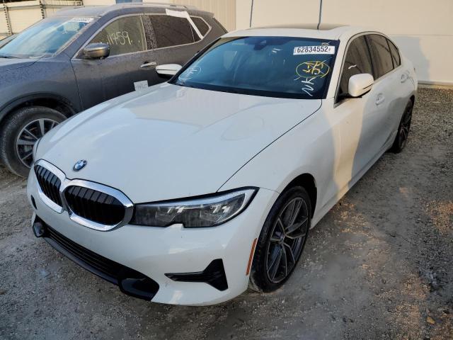 WBA5R1C00LFH94335 - 2020 BMW 330I WHITE photo 2