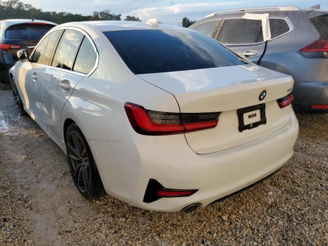 WBA5R1C00LFH94335 - 2020 BMW 330I WHITE photo 3