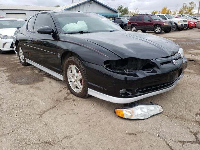 2G1WX15K329365960 - 2002 CHEVROLET MONTE CARL BLACK photo 1