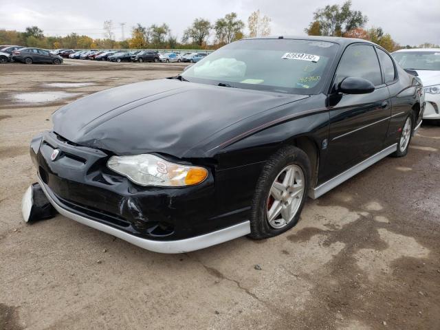 2G1WX15K329365960 - 2002 CHEVROLET MONTE CARL 黑色 照片 2