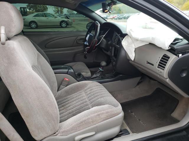 2G1WX15K329365960 - 2002 CHEVROLET MONTE CARL 黑色 照片 5