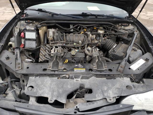 2G1WX15K329365960 - 2002 CHEVROLET MONTE CARL BLACK photo 7