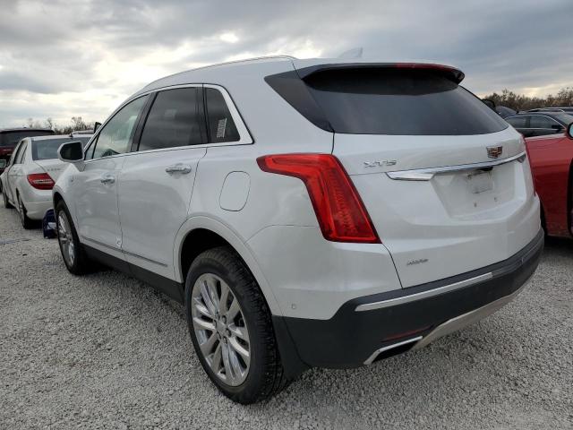 1GYKNGRSXJZ130673 - 2018 CADILLAC XT5 PLATIN WHITE photo 3