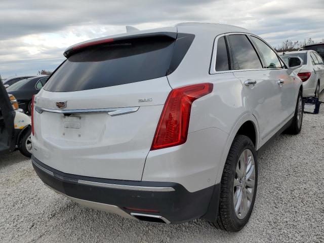 1GYKNGRSXJZ130673 - 2018 CADILLAC XT5 PLATIN WHITE photo 4