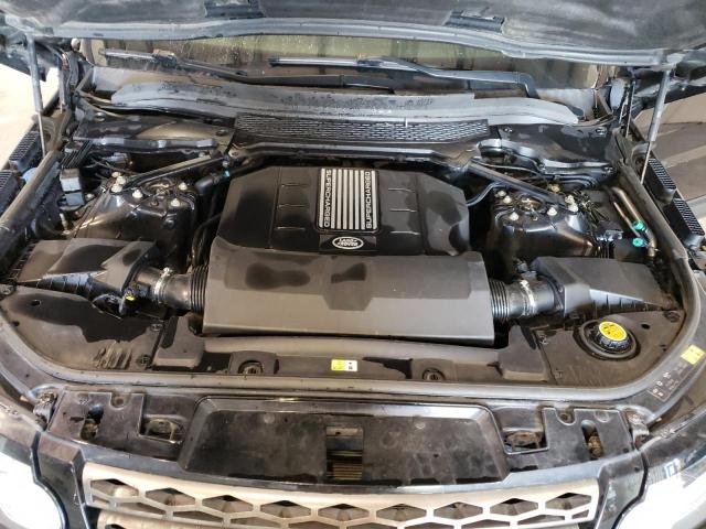 SALWG2VF2FA613246 - 2015 LAND ROVER RANGE ROVE BLACK photo 7