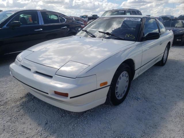 JN1HS36P0KW007178 - 1989 NISSAN 240SX SE WHITE photo 2