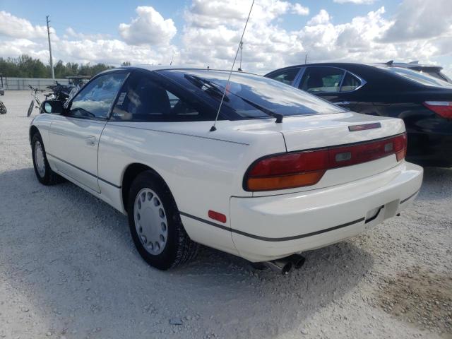 JN1HS36P0KW007178 - 1989 NISSAN 240SX SE WHITE photo 3