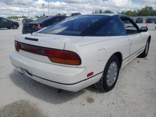 JN1HS36P0KW007178 - 1989 NISSAN 240SX SE WHITE photo 4