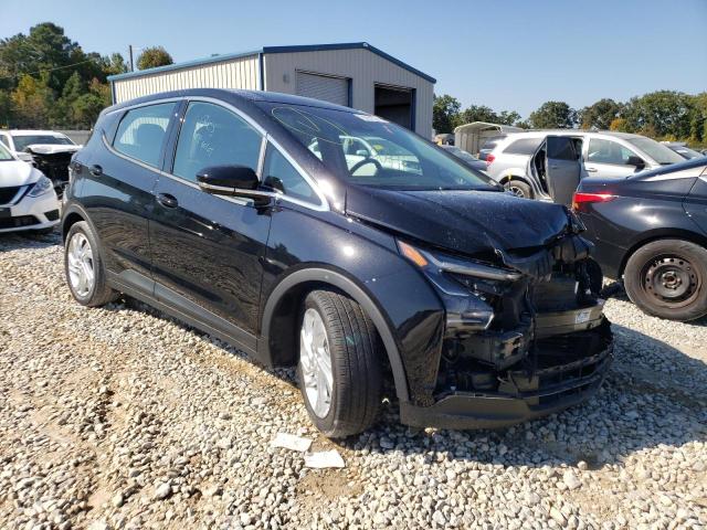 1G1FW6S01N4127924 - 2022 CHEVROLET BOLT EV 1L BLACK photo 1