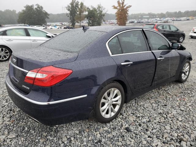 KMHGC4DD6CU179924 - 2012 HYUNDAI GENESIS 3. BLUE photo 4