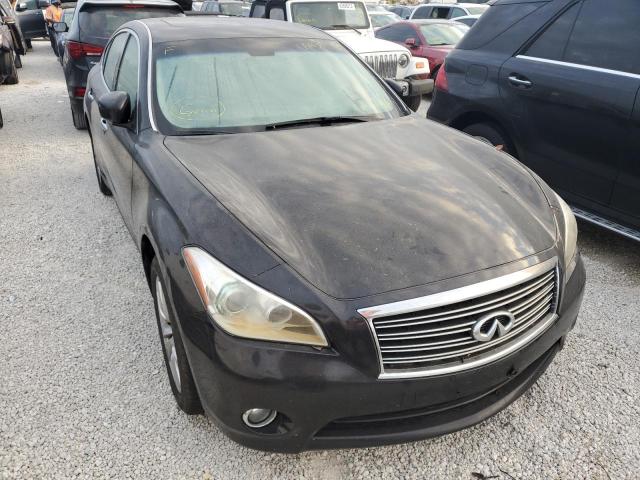 JN1BY1AR3BM376002 - 2011 INFINITI M37 X BROWN photo 1