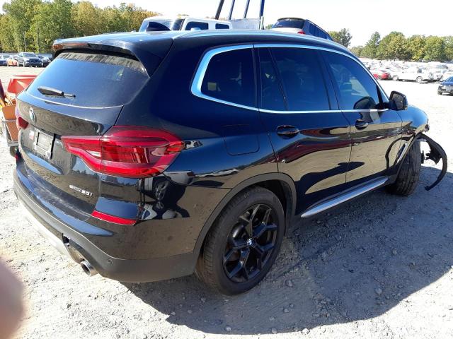 5UXTY3C03M9H33830 - 2021 BMW X3 SDRIVE3 BLACK photo 4