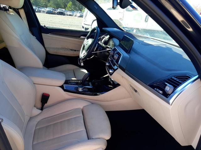 5UXTY3C03M9H33830 - 2021 BMW X3 SDRIVE3 BLACK photo 5