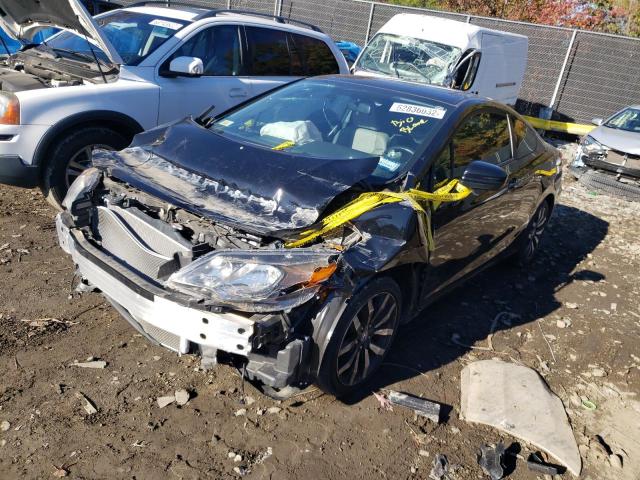 2HGFG3B05FH520575 - 2015 HONDA CIVIC EXL Qara foto 2