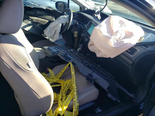 2HGFG3B05FH520575 - 2015 HONDA CIVIC EXL Qara foto 5