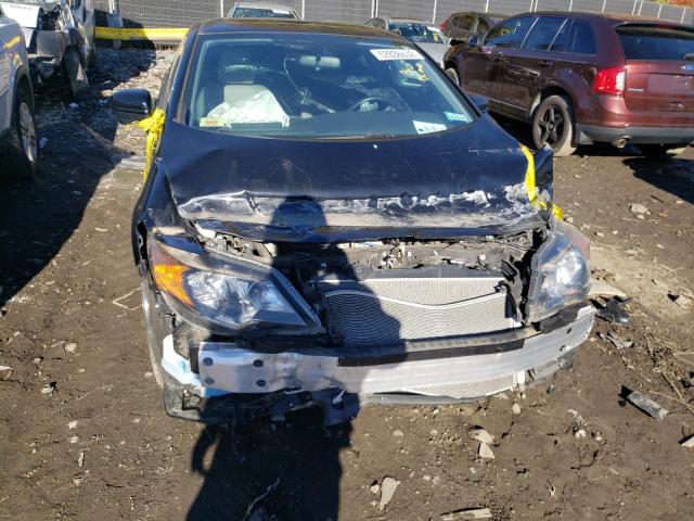 2HGFG3B05FH520575 - 2015 HONDA CIVIC EXL Qara foto 9