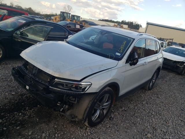 3VV5B7AX6JM002517 - 2018 VOLKSWAGEN TIGUAN SEL WHITE photo 2