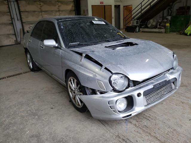 JF1GD29633H505239 - 2003 SUBARU IMPREZA WR SILVER photo 1