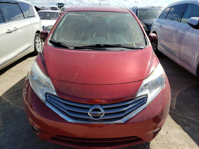 3N1CE2CPXEL385826 - 2014 NISSAN VERSA NOTE RED photo 9