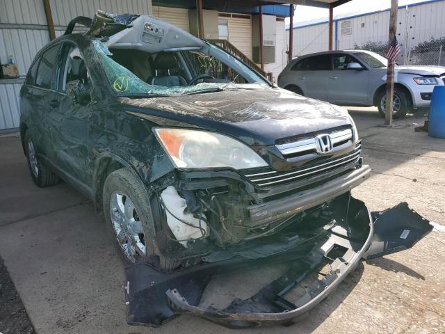 5J6RE48718L023017 - 2008 HONDA CR-V EXL BLACK photo 1