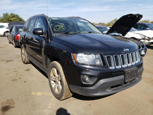 1C4NJDBB9GD500394 - 2016 JEEP COMPASS SP BLACK photo 1