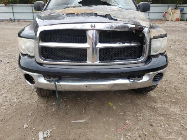 3D7KS28DX5G778952 - 2005 DODGE RAM 2500 S BLACK photo 9
