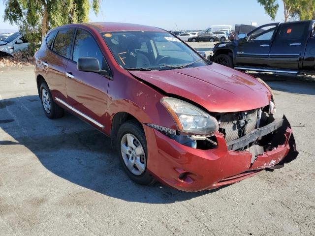 JN8AS5MT2EW602732 - 2014 NISSAN ROGUE SELE RED photo 1