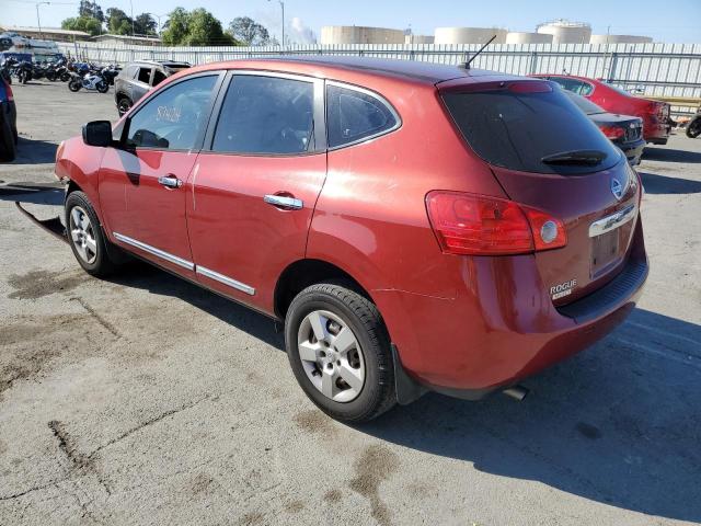 JN8AS5MT2EW602732 - 2014 NISSAN ROGUE SELE RED photo 3