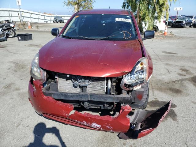 JN8AS5MT2EW602732 - 2014 NISSAN ROGUE SELE RED photo 9