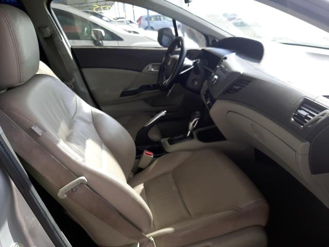 2HGFB2F94CH589481 - 2012 HONDA CIVIC EXL Gümüş foto 5