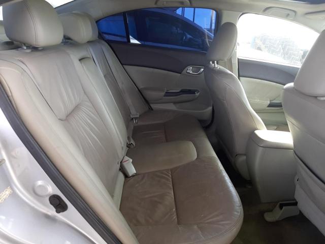 2HGFB2F94CH589481 - 2012 HONDA CIVIC EXL Gümüş foto 6