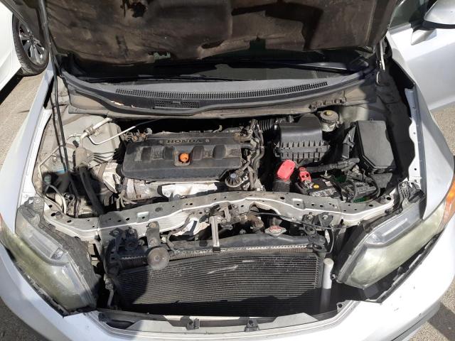 2HGFB2F94CH589481 - 2012 HONDA CIVIC EXL Gümüş foto 7