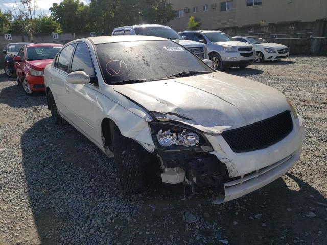 1N4AL11D85C101589 - 2005 NISSAN ALTIMA S WHITE photo 1